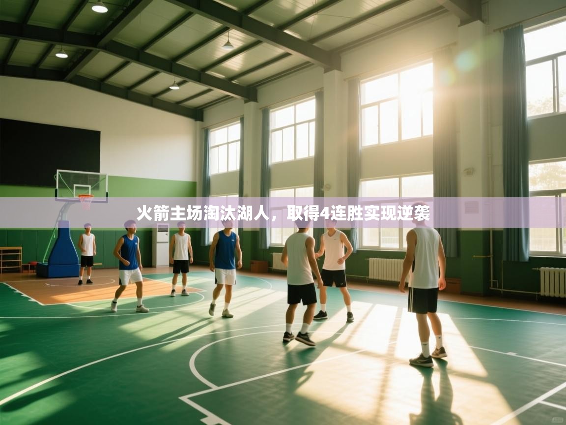 开云APP-火箭主场淘汰湖人，取得4连胜实现逆袭  第4张