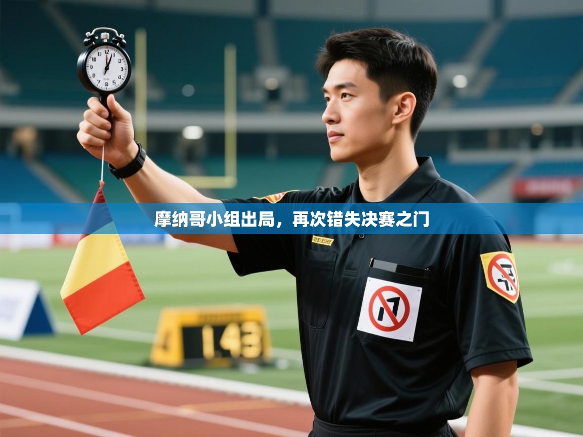 开云体育在线玩-摩纳哥小组出局，再次错失决赛之门  第2张