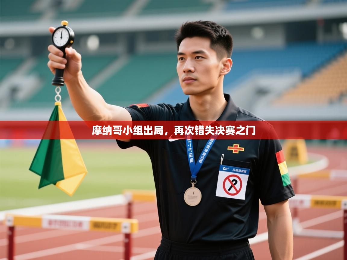 开云体育在线玩-摩纳哥小组出局，再次错失决赛之门  第1张