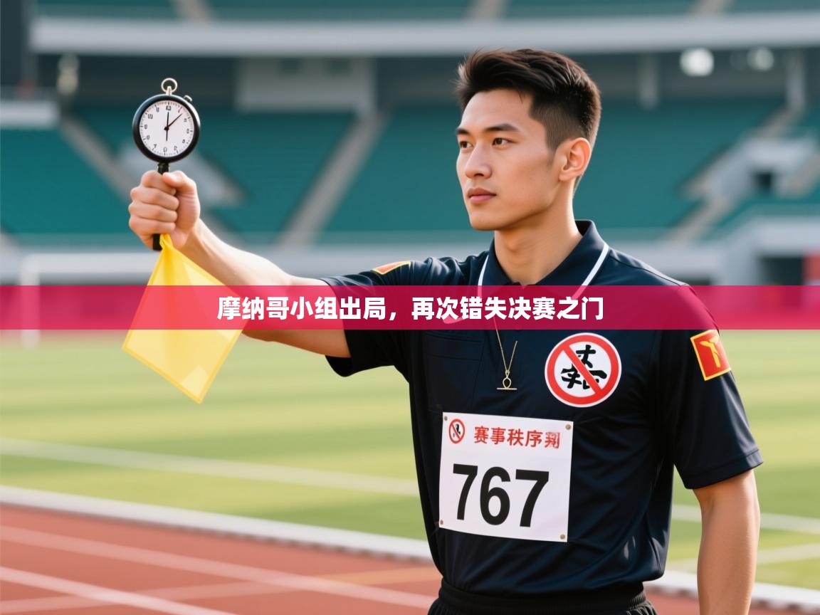 开云体育在线玩-摩纳哥小组出局，再次错失决赛之门  第3张