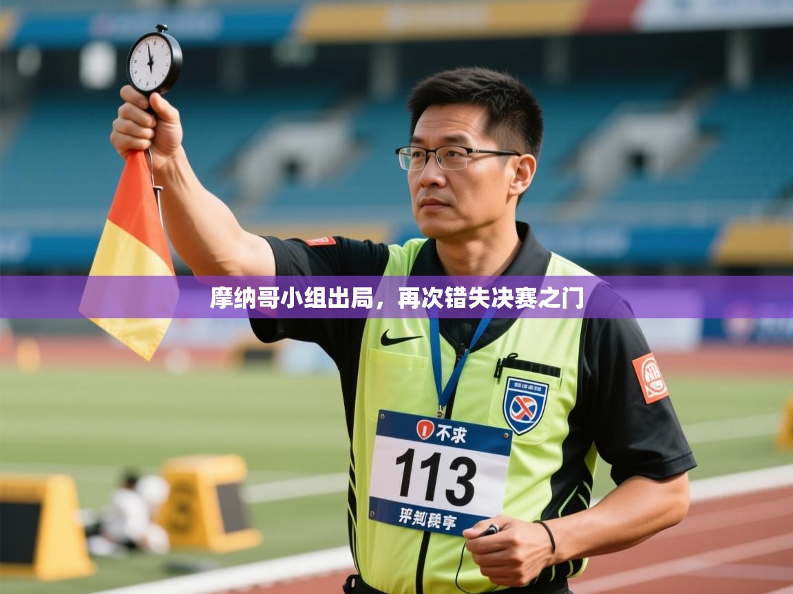 开云体育在线玩-摩纳哥小组出局，再次错失决赛之门  第4张