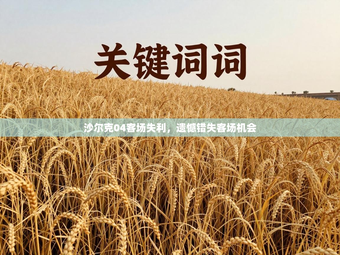 开云体育赛程表查询-沙尔克04客场失利，遗憾错失客场机会  第4张