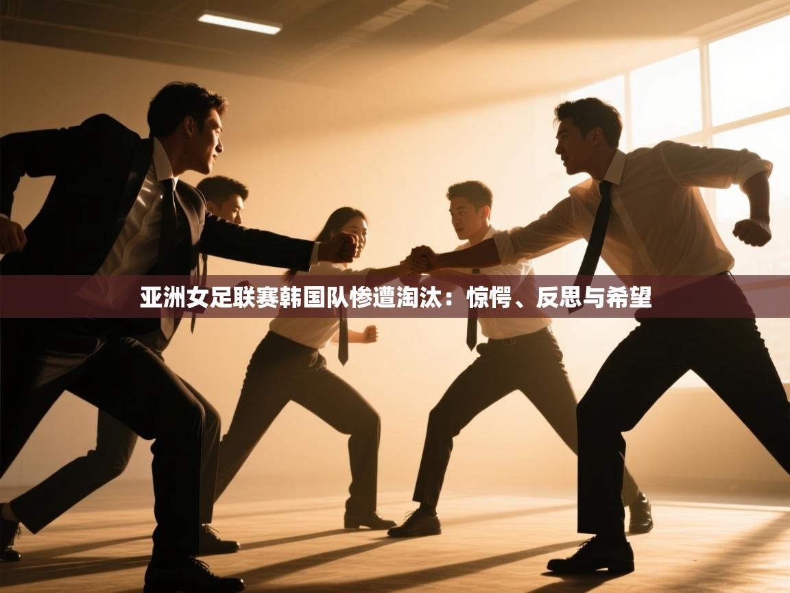 开云体育入口下载-亚洲女足联赛韩国队惨遭淘汰:惊愕、反思与希望 第2张