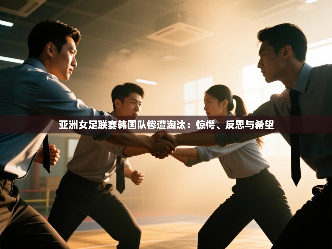 开云体育入口下载-亚洲女足联赛韩国队惨遭淘汰:惊愕、反思与希望 第4张