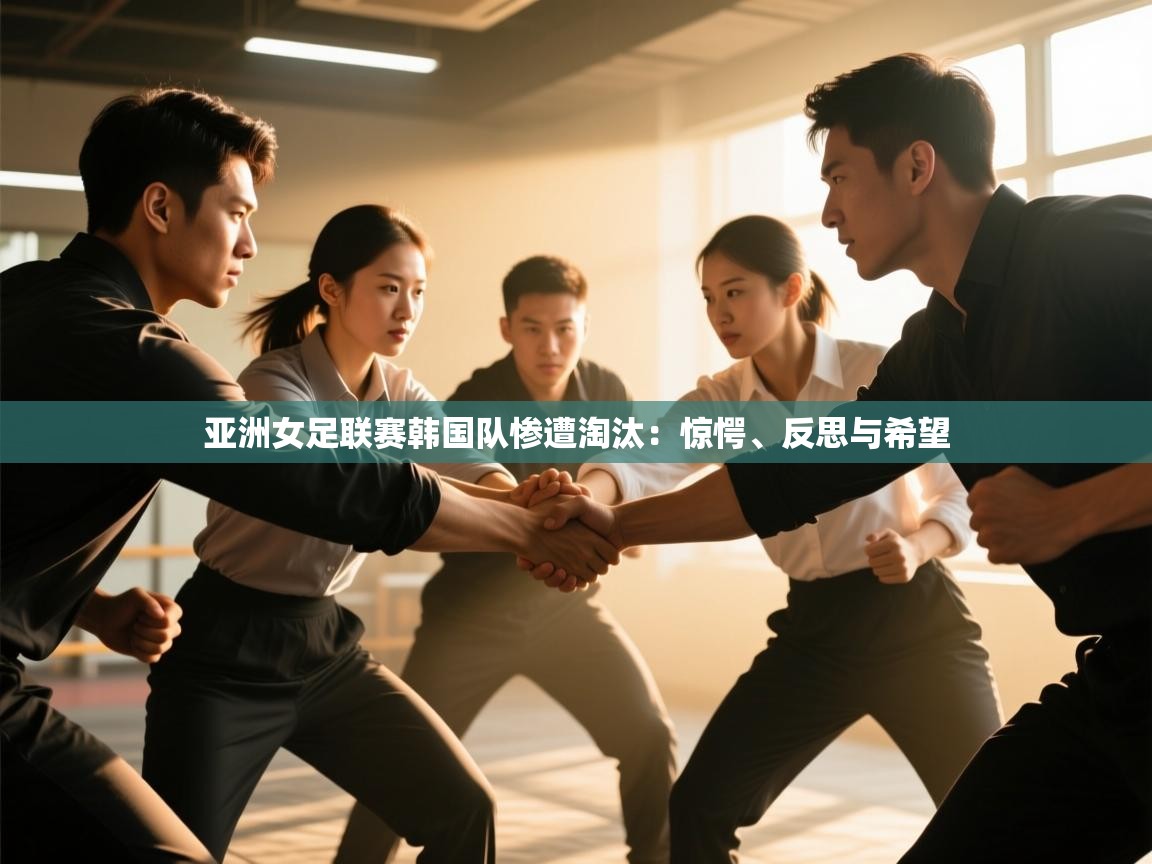 开云体育入口下载-亚洲女足联赛韩国队惨遭淘汰:惊愕、反思与希望 第3张